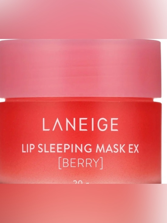 New LANEIGE Berry Lip Sleeping Mask - Picture 2 of 2